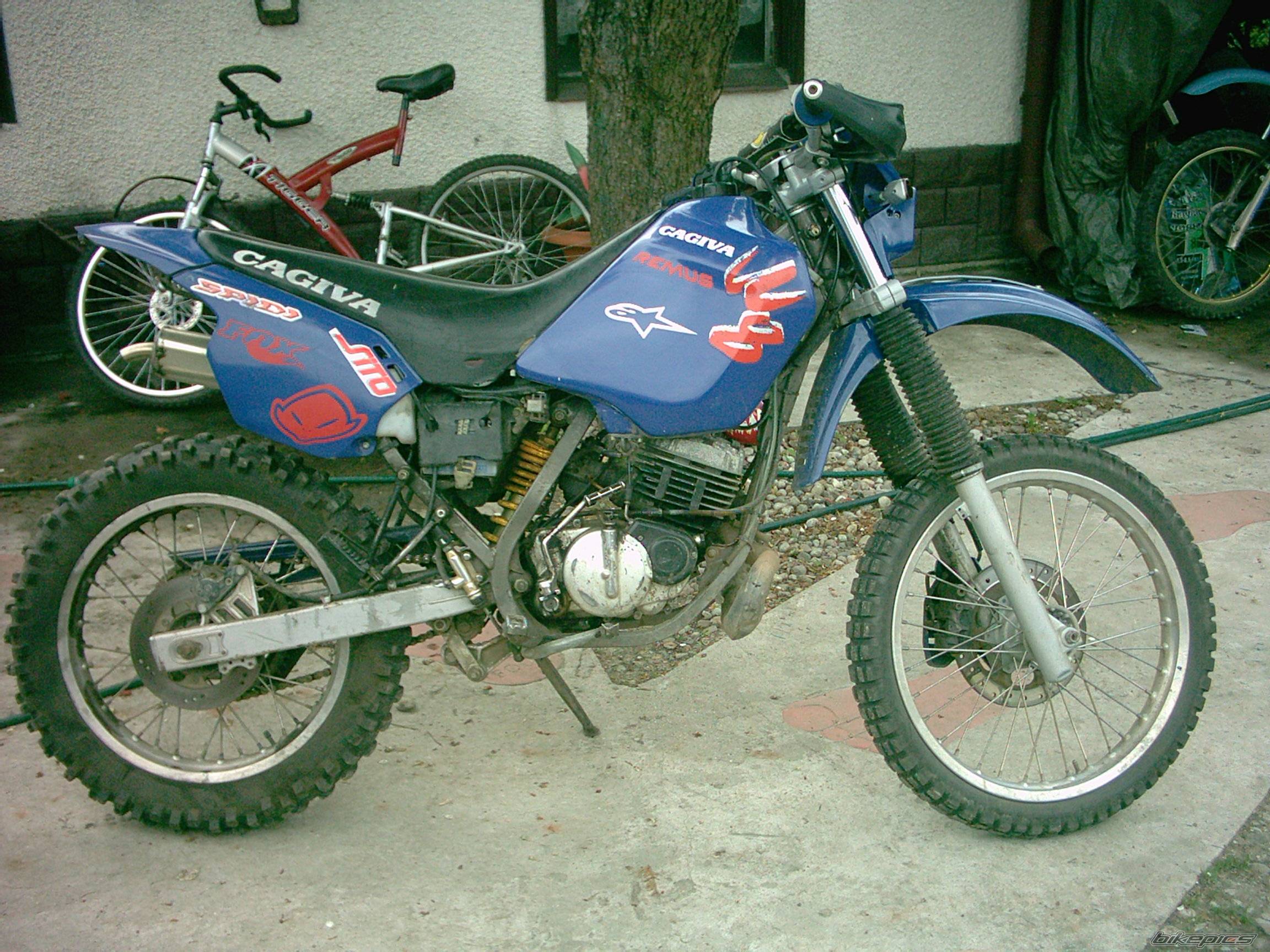 Cagiva WMX 125