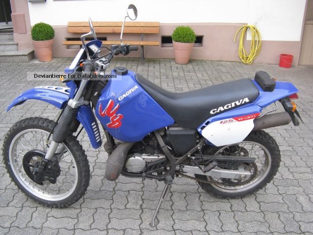 1997 Cagiva W8 125 #8