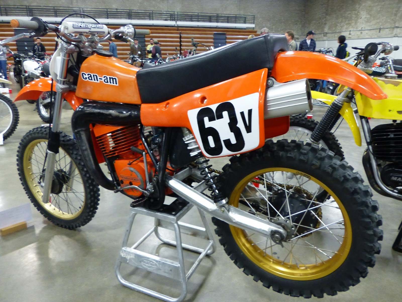 1980 Can-Am MX6 400 #8