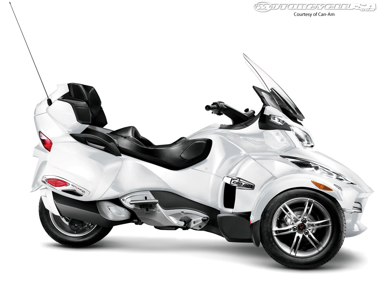 2011 Can-Am Spyder Roadster RS #9