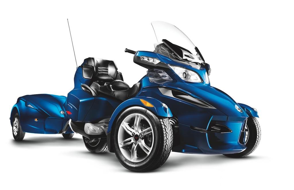 2011 Can-Am Spyder Roadster RT Limited #7