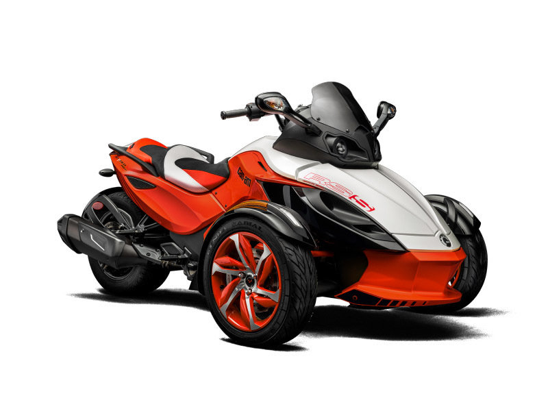 Can-Am Spyder RS-S #7