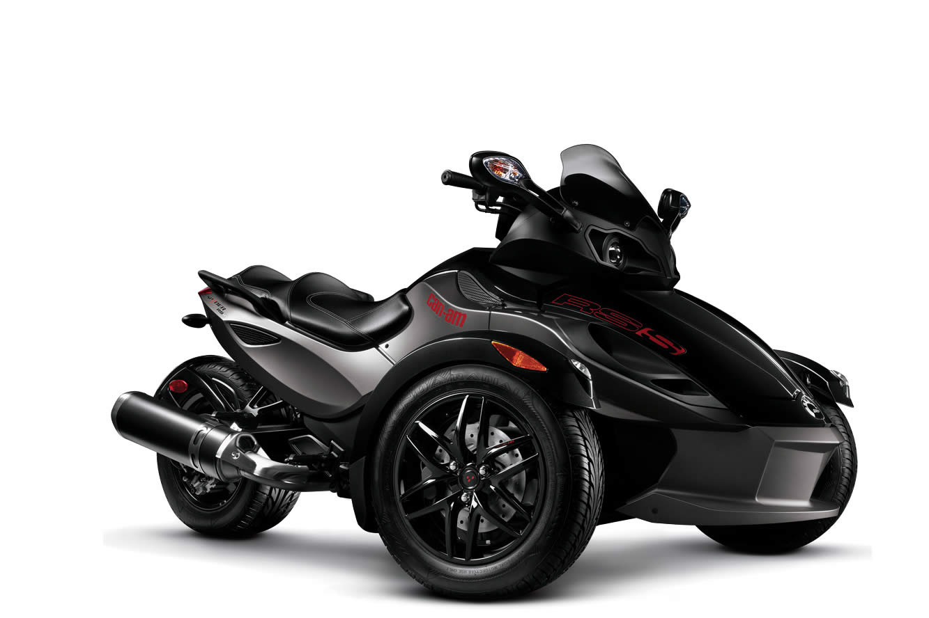 Can-Am Spyder RS #10