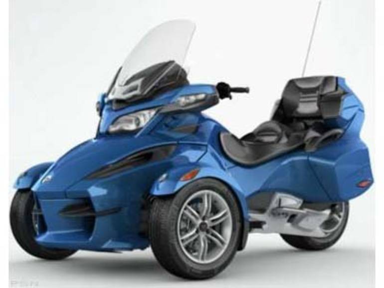 2010 Can-Am Spyder RT Audio #9