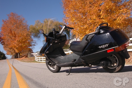 2007 CF Moto 250 Freedom Scooter #10