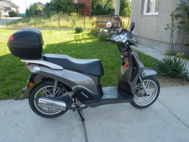 2010 CF Moto E-Charm 150 #8