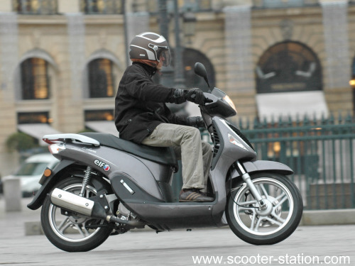 2010 CF Moto E-Charm 150 #9