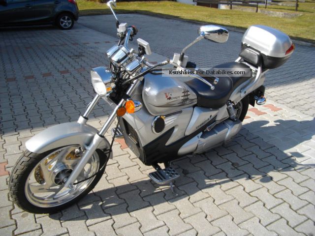 2006 CF Moto V5 #8