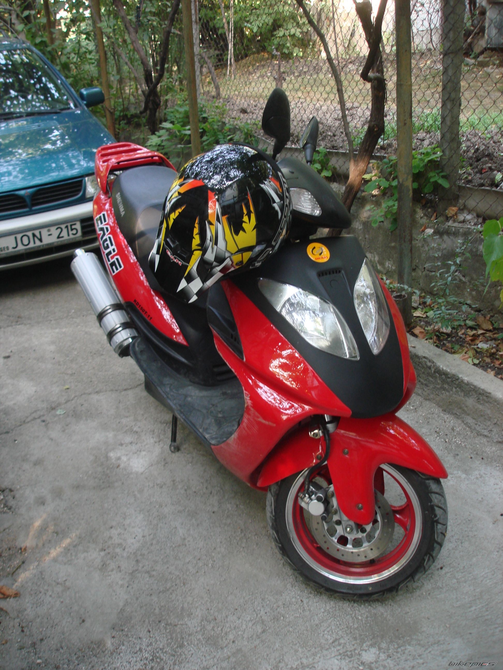 2006 Daelim NS 125 III #10