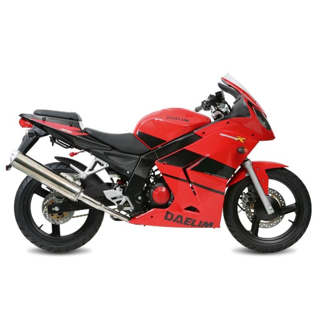 2008 Daelim Roadwin R 125 FI #8