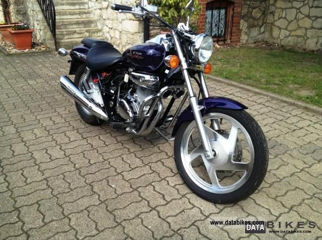 2001 Daelim VT 125 Evolution #8