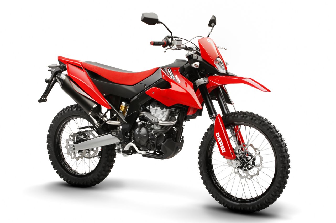 2007 Derbi 125 SM Baja #10