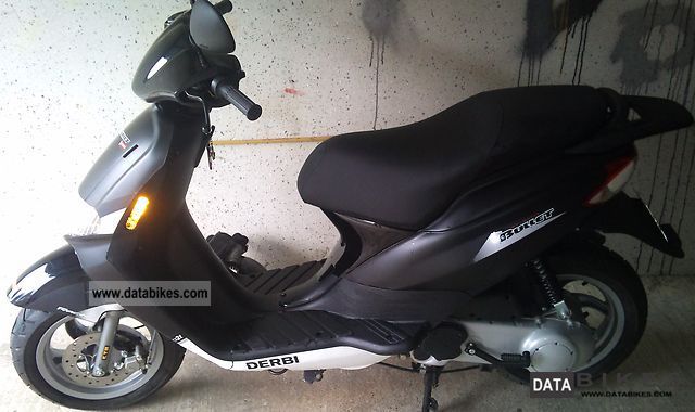 2008 Derbi Atlantis City 50 4T #10