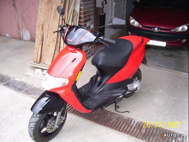 2008 Derbi Atlantis City 50 4T #7