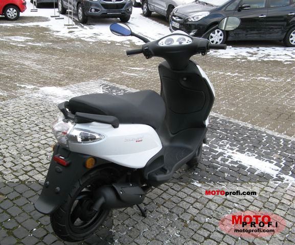 2009 Derbi Boulevard 50 2T #9