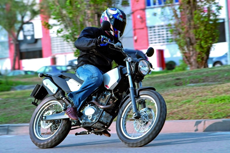 2007 Derbi Cross City 125 #7