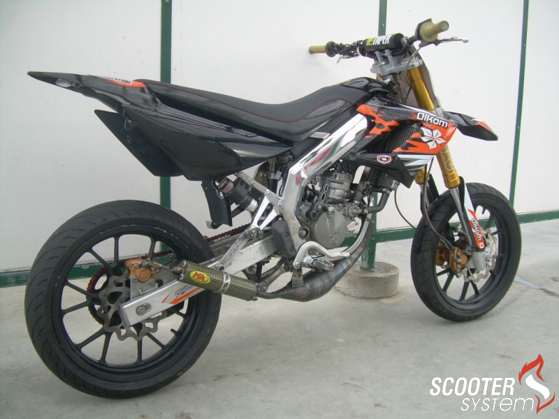 2008 Derbi DRD Racing 50 SM Limited Edition #7