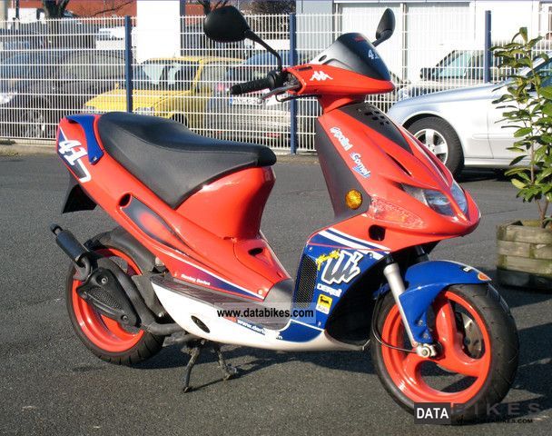 2004 Derbi GP1 #8