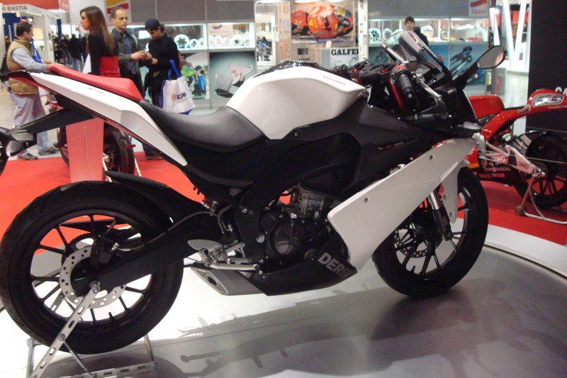 Derbi GPR 125 4T 4V #8