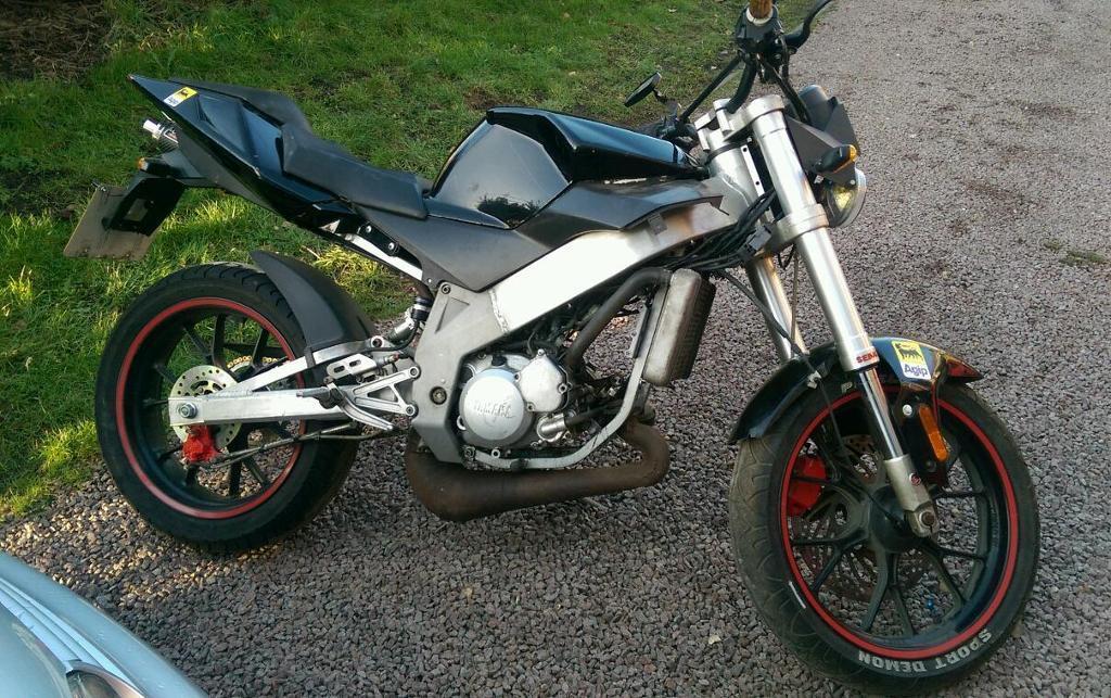 2007 Derbi GPR 125 Nude #10