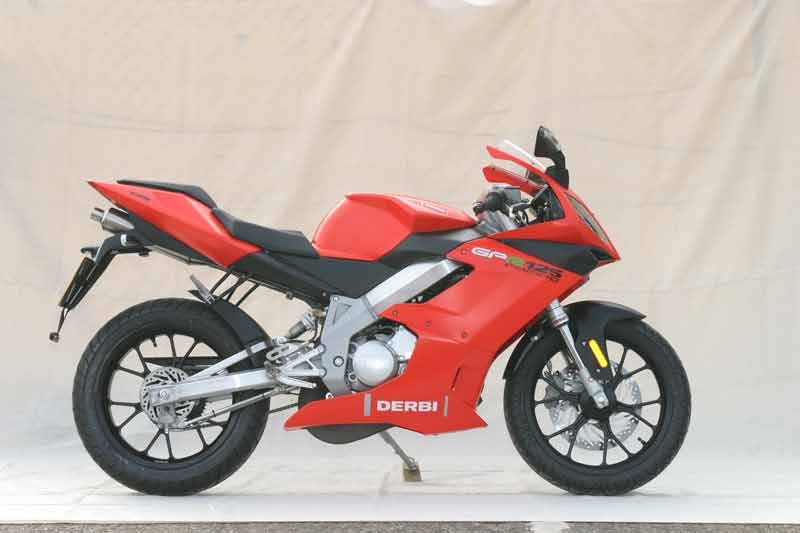 2007 Derbi GPR 125 Nude #7