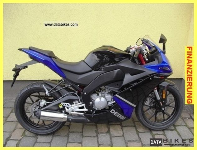 2011 Derbi GPR 50 2T #9