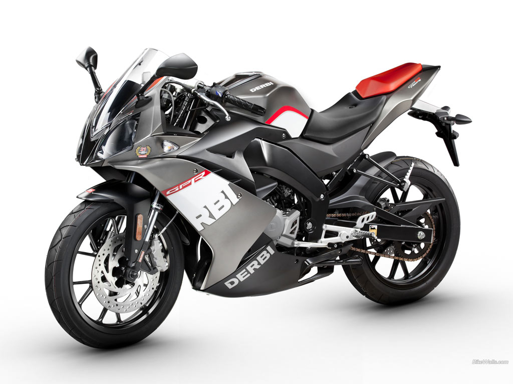 2011 Derbi GPR 50 2T #10