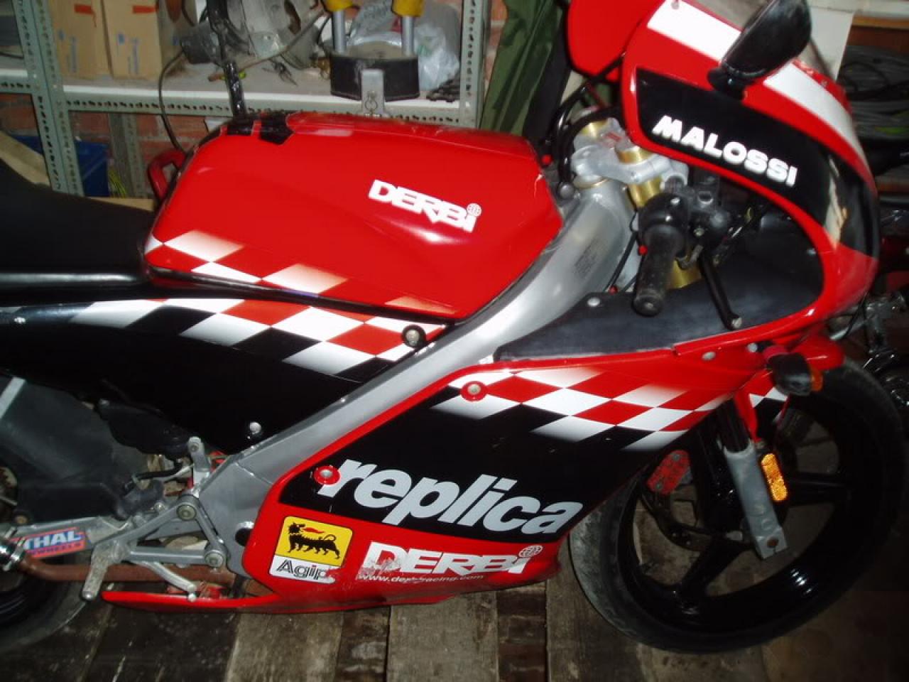 2003 Derbi GPR 50 R Race Replica #10