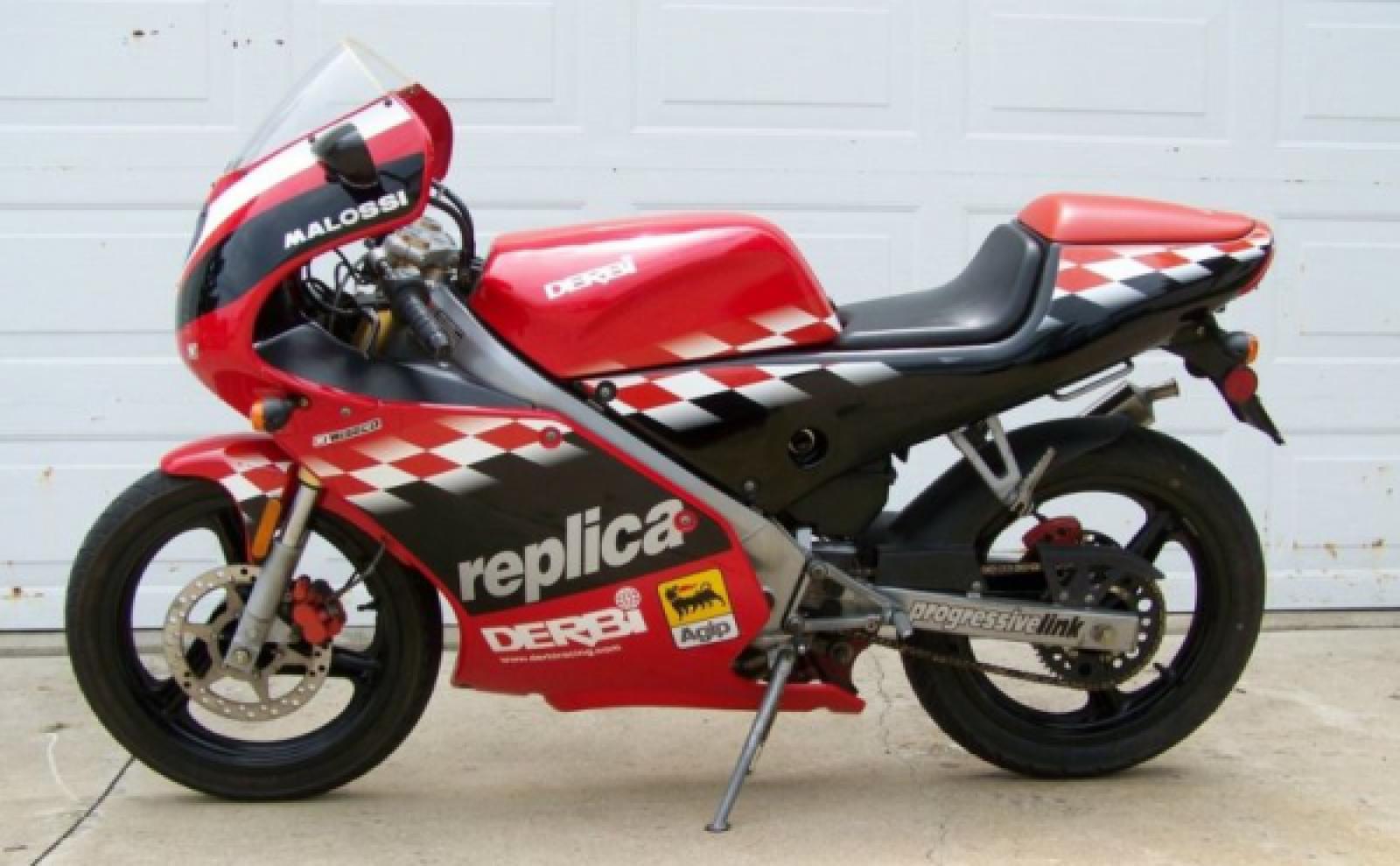 2011 Derbi GPR 50 R #7