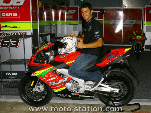 2009 Derbi GPR 50 Racing Replica Di Meglio #7