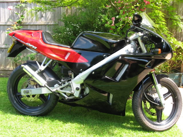 Derbi GPR 125 черный