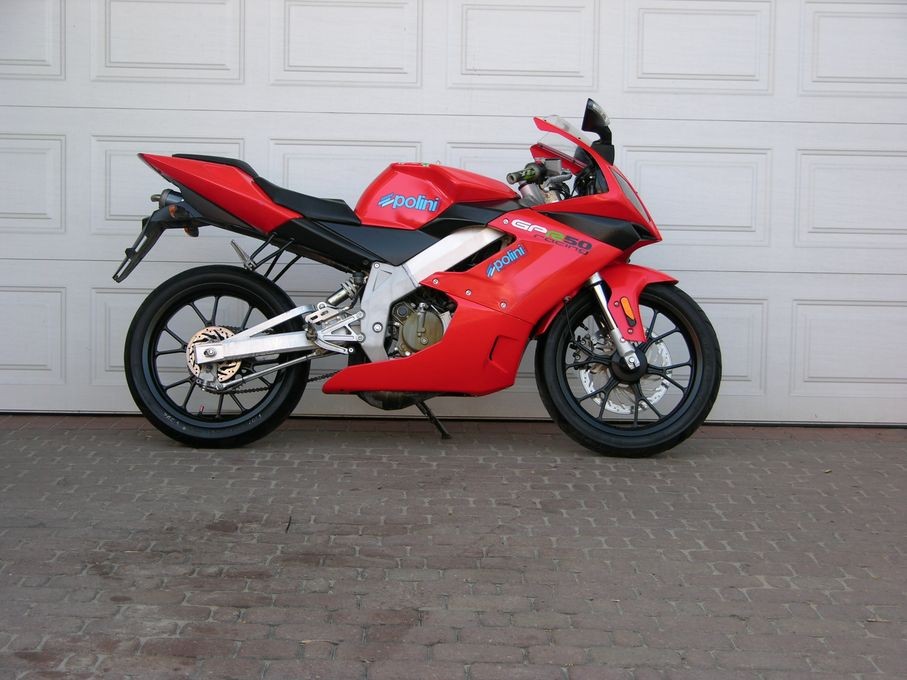 2004 Derbi GPR 50 #9