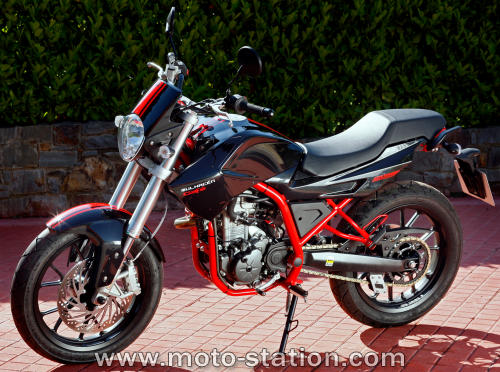 2009 Derbi Mulhacen 125 #10