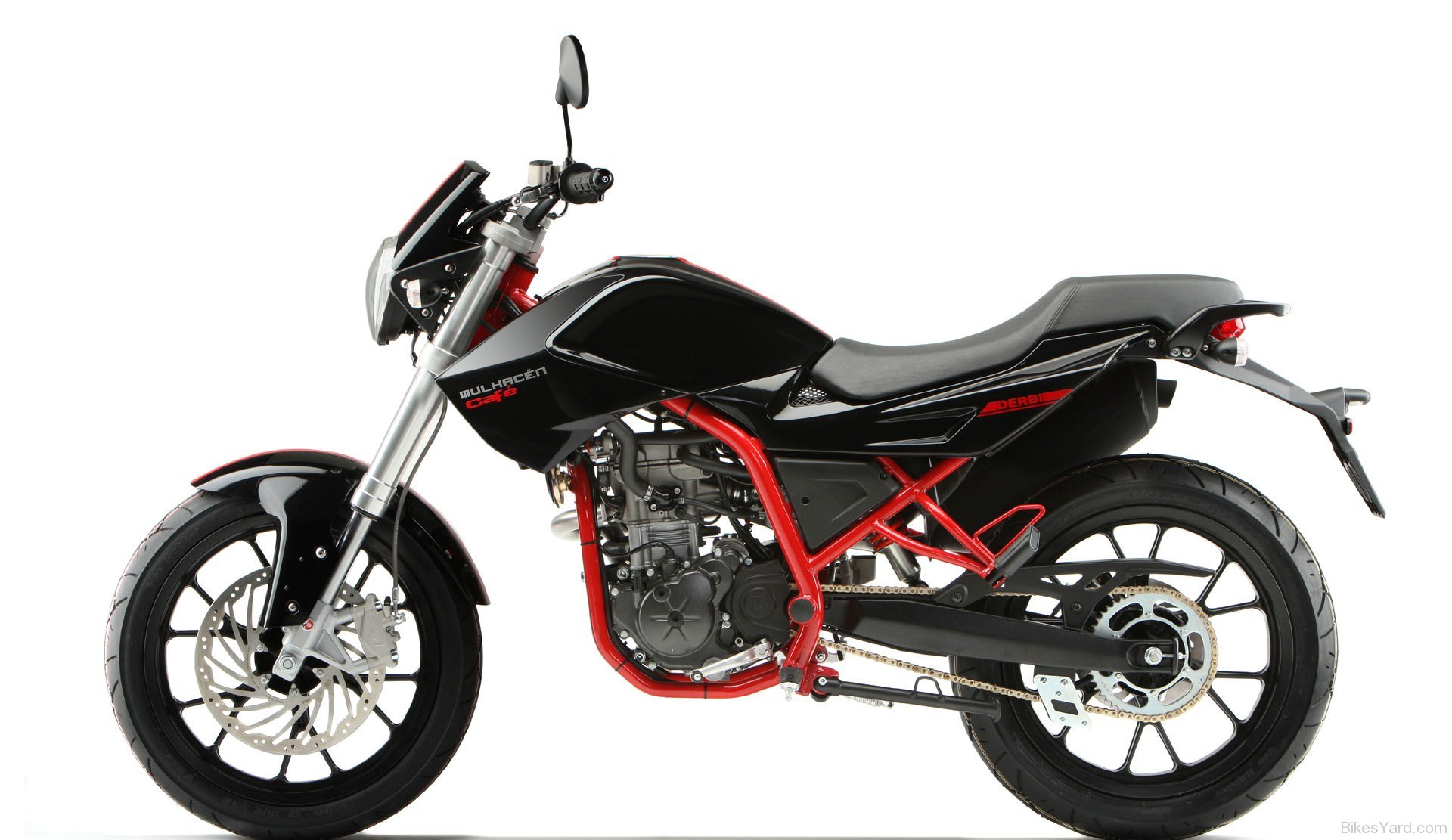 2009 Derbi Mulhacen 125 #9