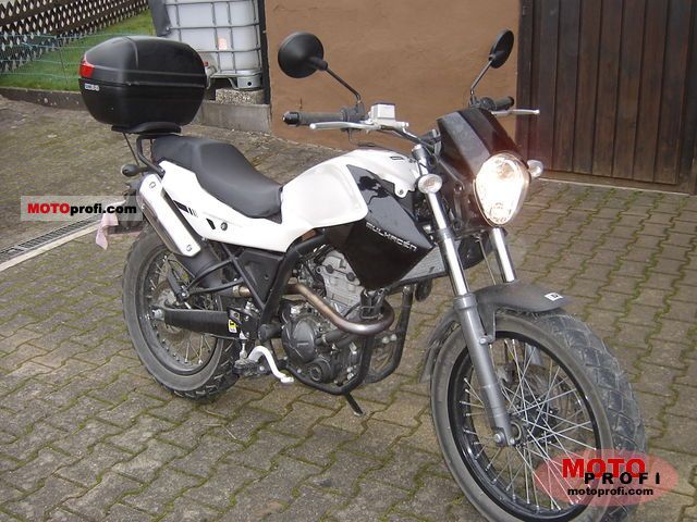 2009 Derbi Mulhacen 125 #8