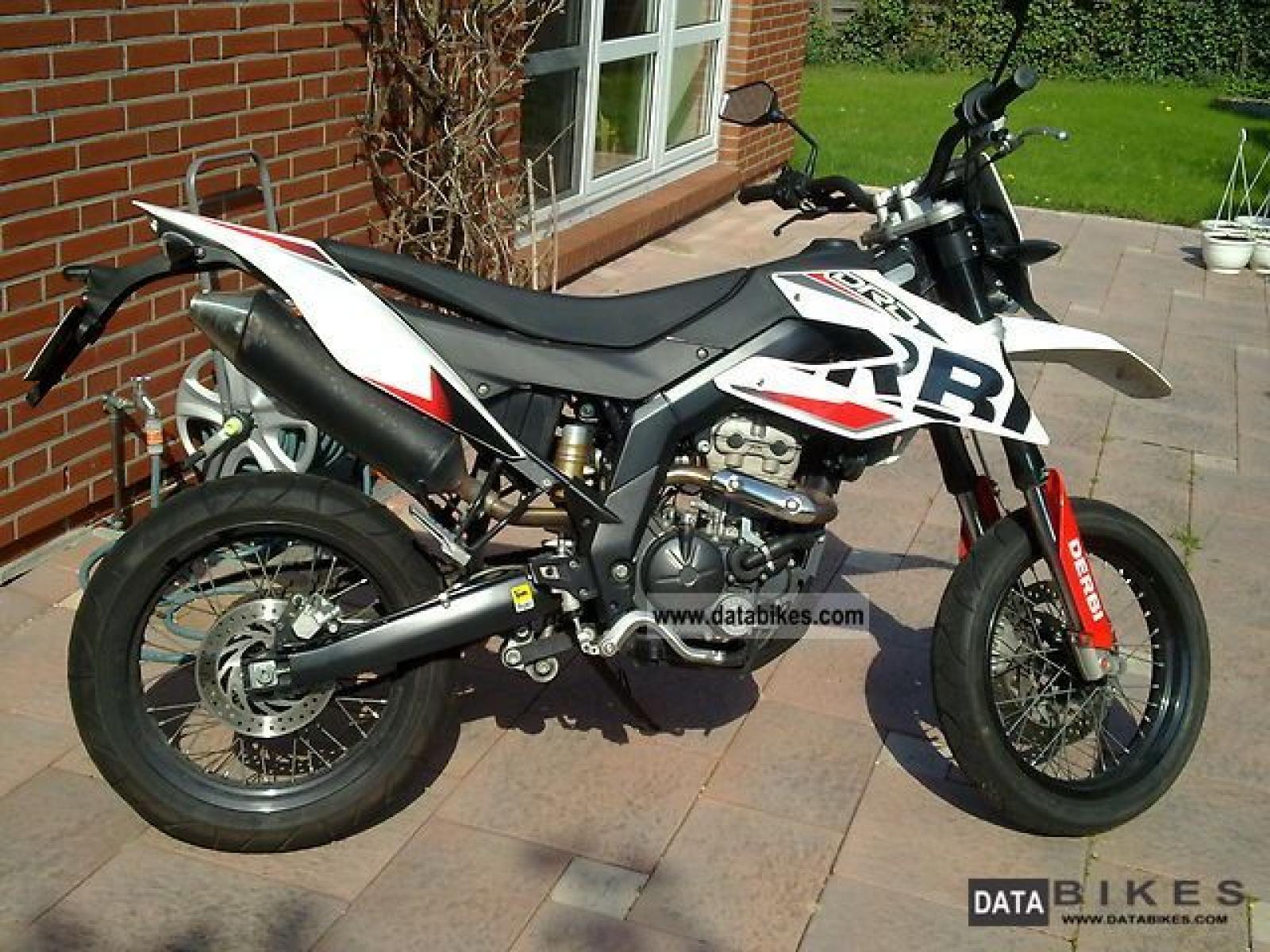 2010 Derbi Mulhacen 125 #9