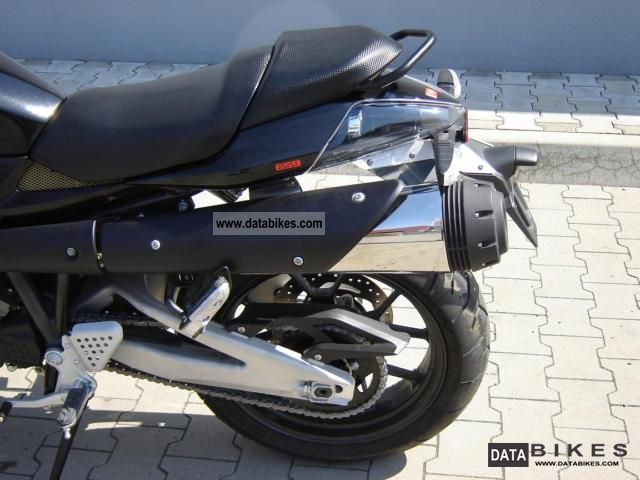 2011 Derbi Mulhacen 659 #10