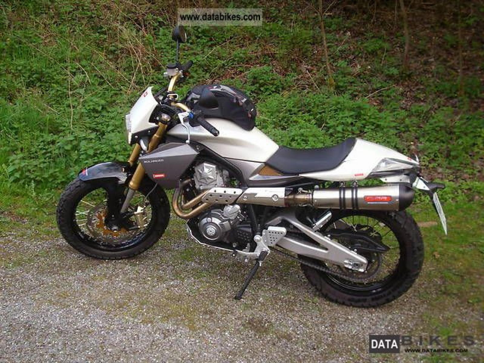 2008 Derbi Mulhacn 659 #7