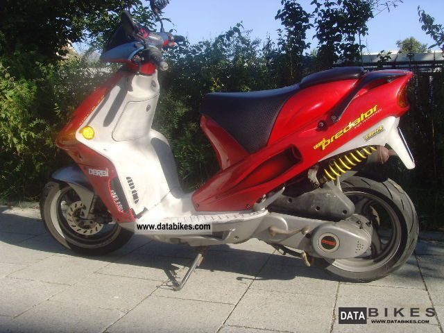 1998 Derbi Predator #8