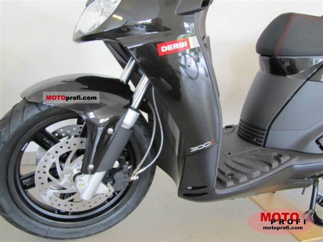 2011 Derbi Rambla 300i #8