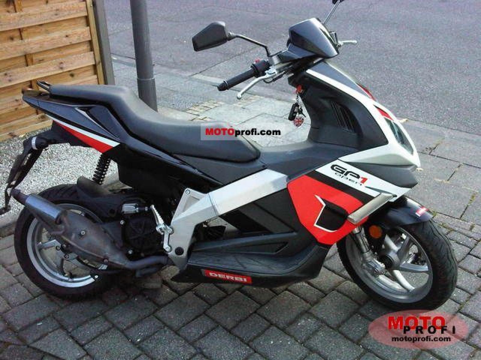 2006 Derbi Revolution 50 GS #10