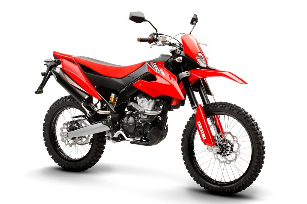 2007 Derbi Senda Baja 125 4T #8