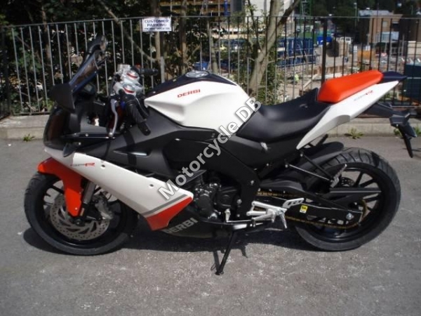 2007 Derbi Senda Baja 125 4T #7