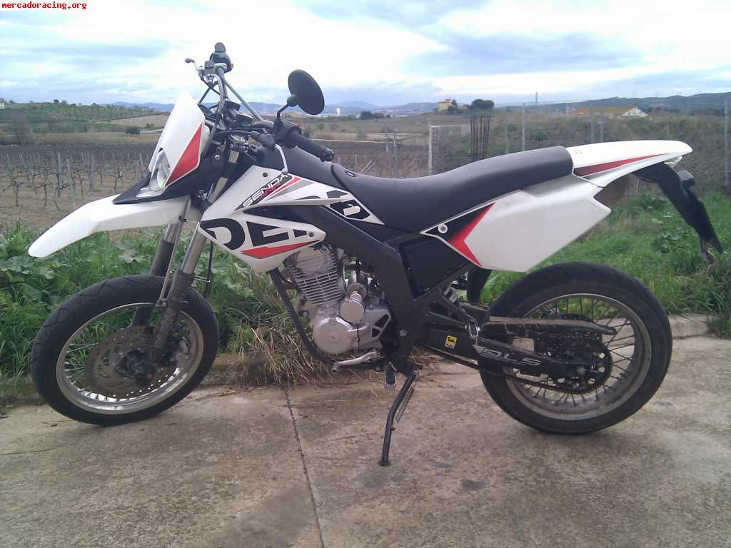 2010 Derbi Senda Baja 125 SM #7