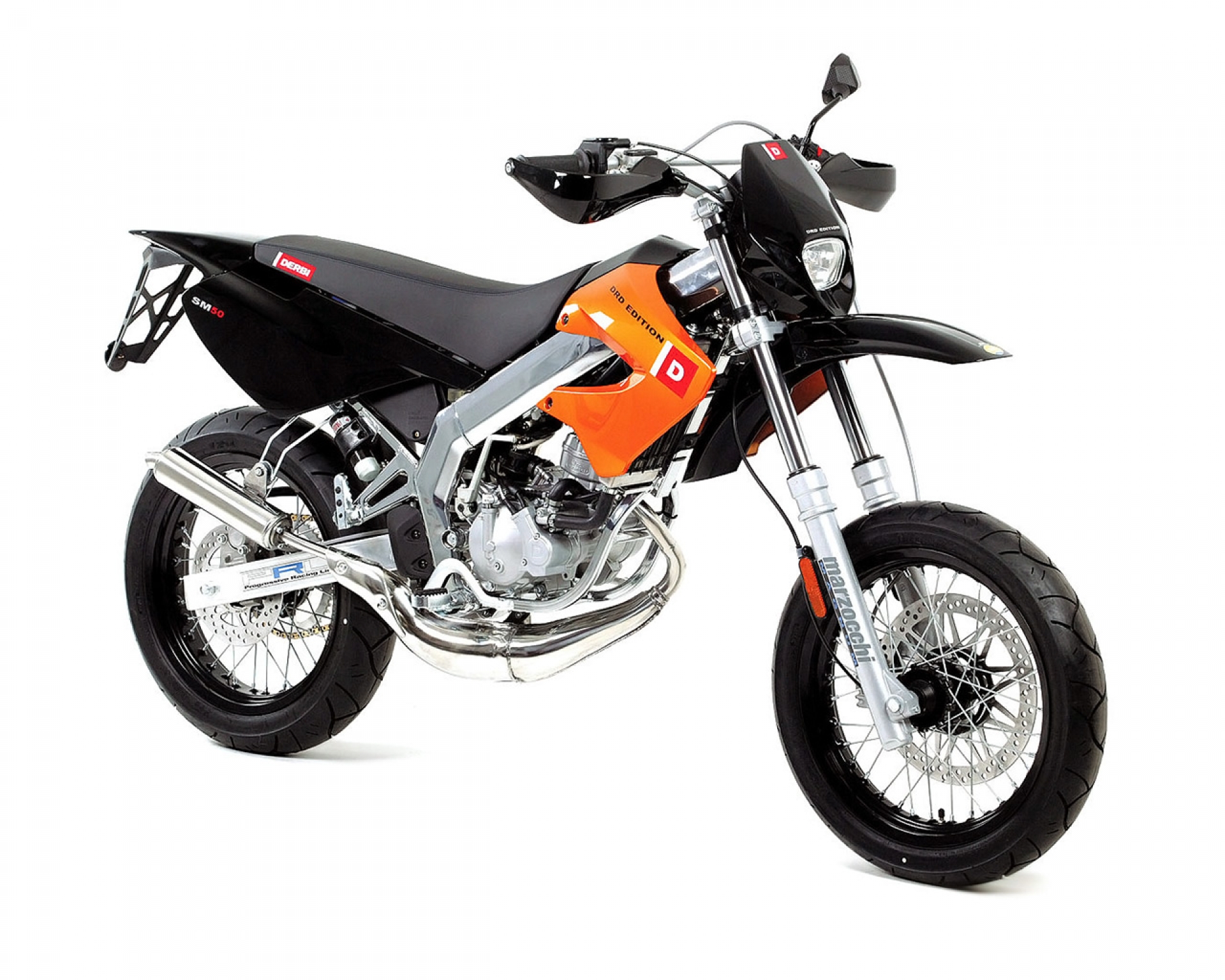 2010 Derbi Senda DRD Evo 50 SM #7