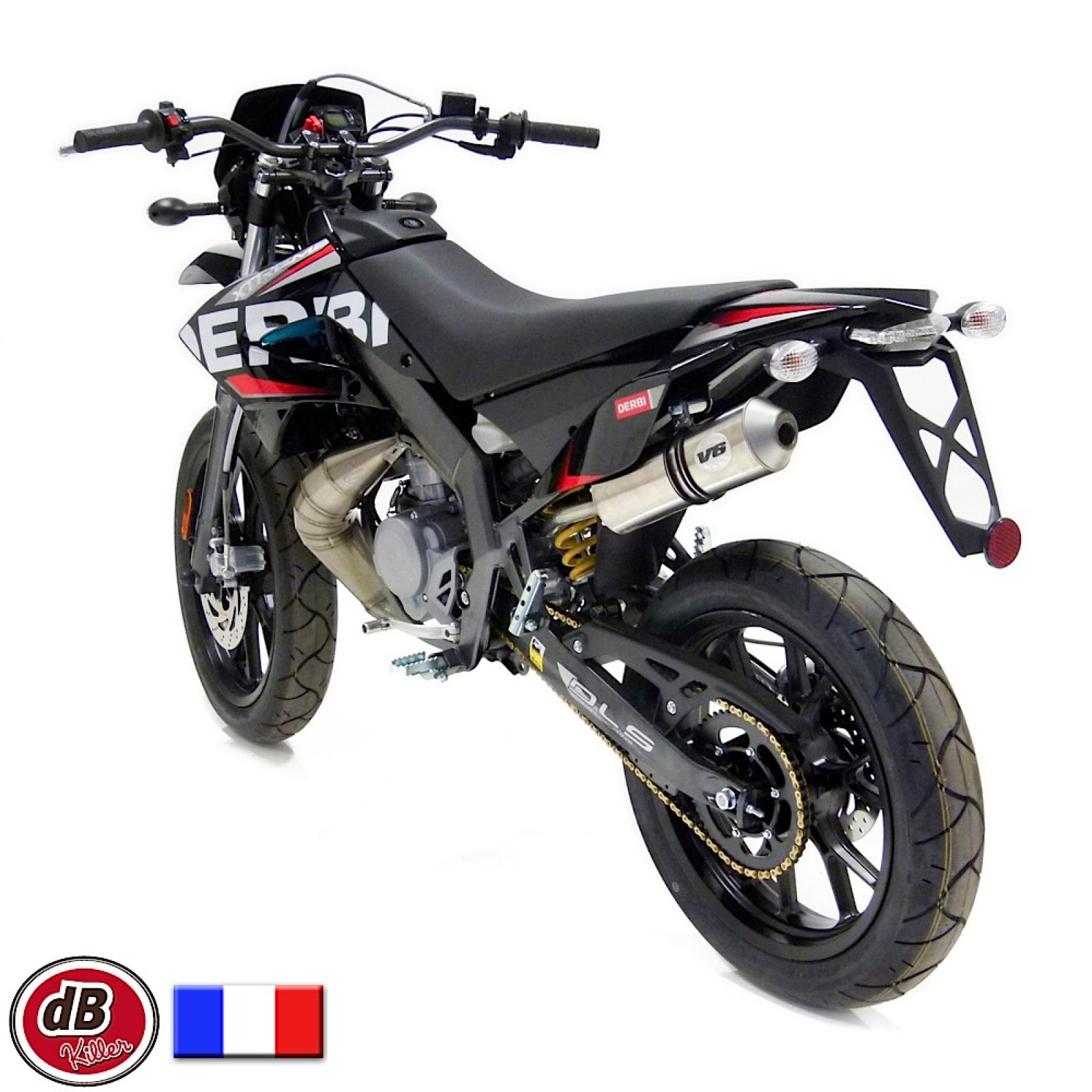 2011 Derbi Senda DRD Evo 50 SM #9