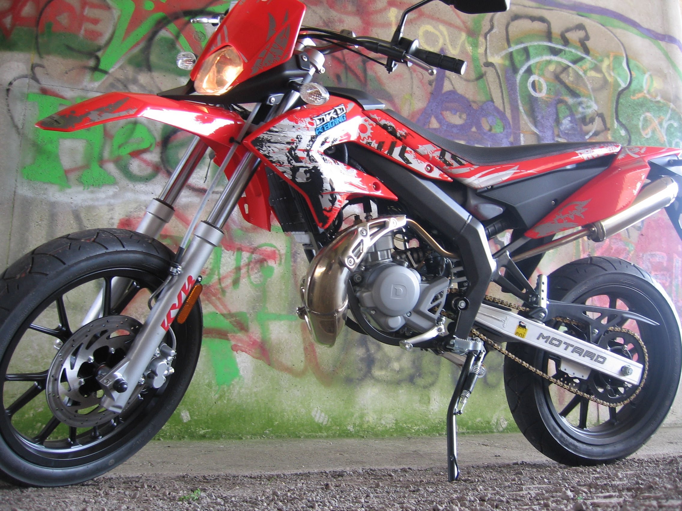 2008 Derbi Senda DRD Racing 50 R #7