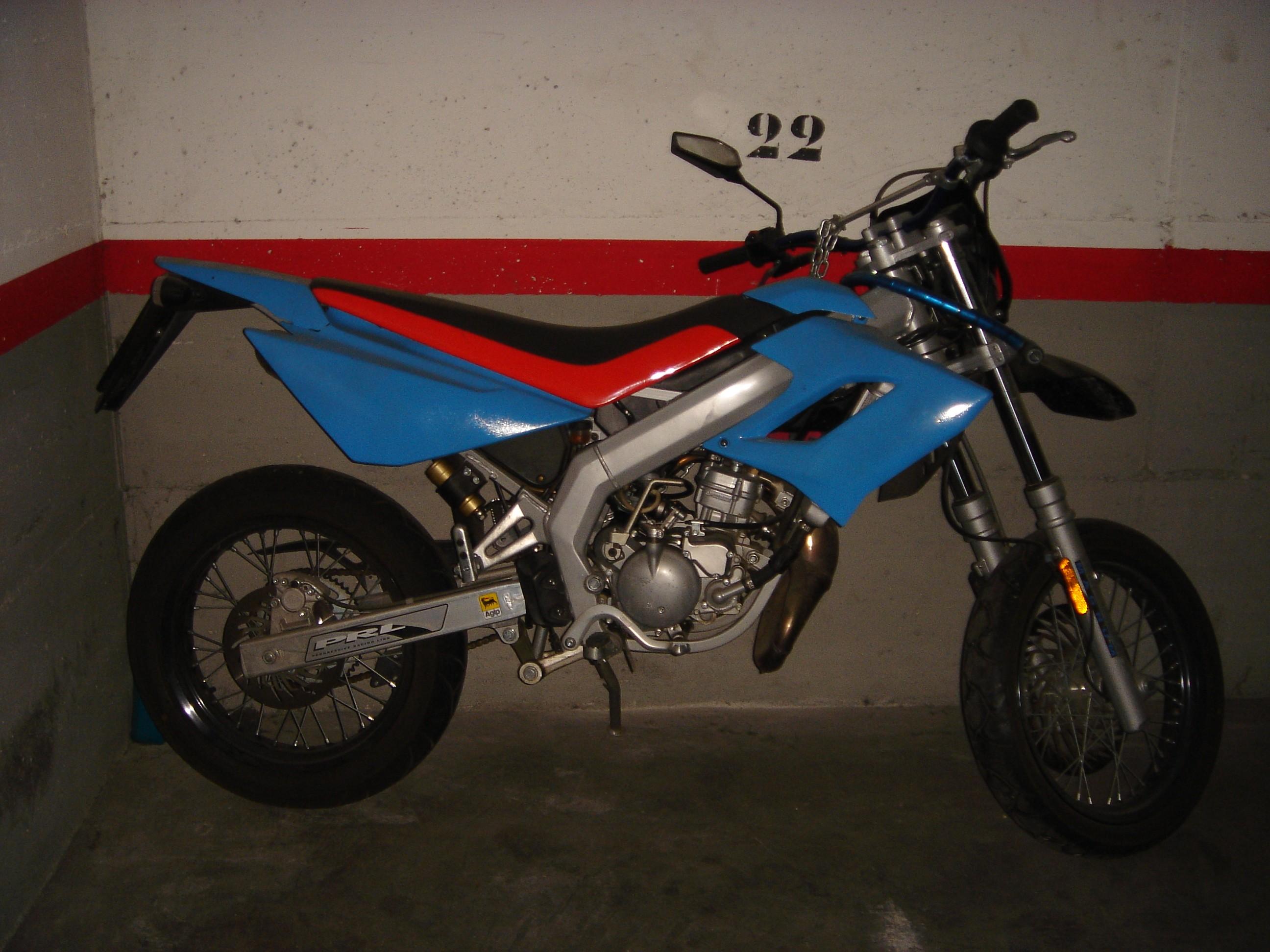 2010 Derbi Senda DRD Racing 50 R #7