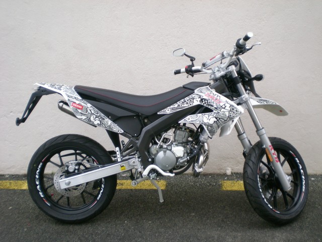 2009 Derbi Senda DRD Racing 50 SM LE #7