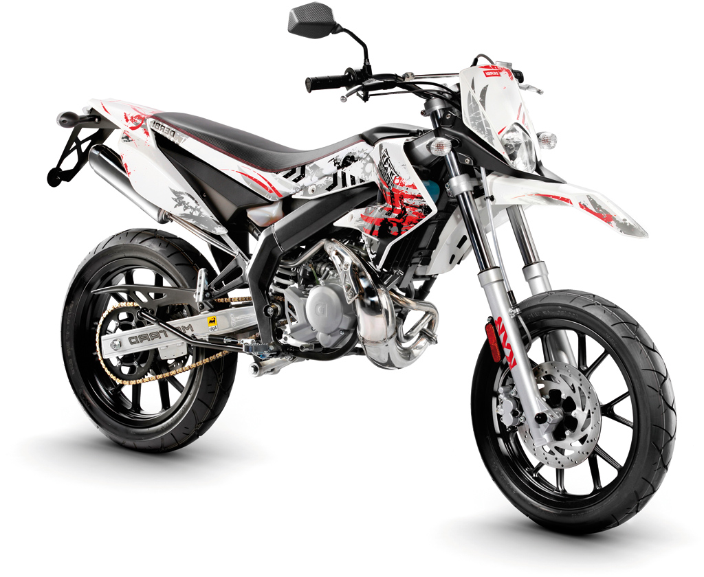 2009 Derbi Senda DRD Racing 50 SM LE #9